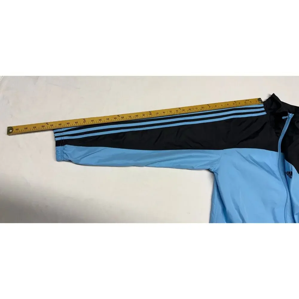 Vintage adidas windbreaker jacket full zipper Mens size XL AZFO01- 2006